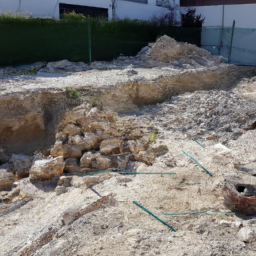 Curage de Terrain pour Préparation de Travaux de Génie Civil Elbeuf